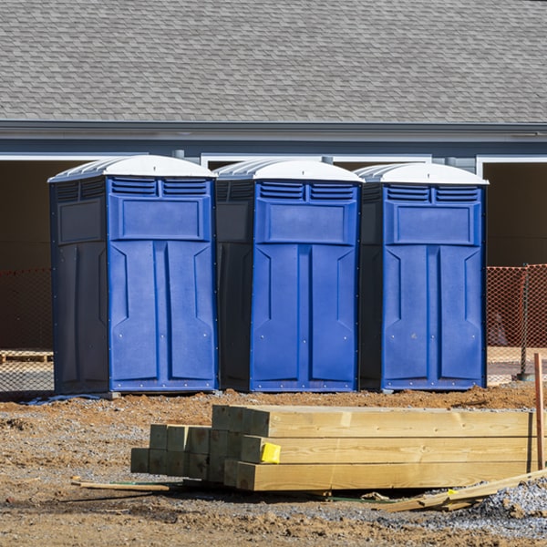 how far in advance should i book my porta potty rental in Salem Nebraska